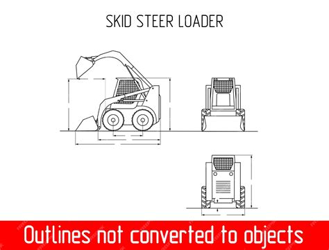 are skid steer attachments universal|female skid steer attachment dimensions blueprint.